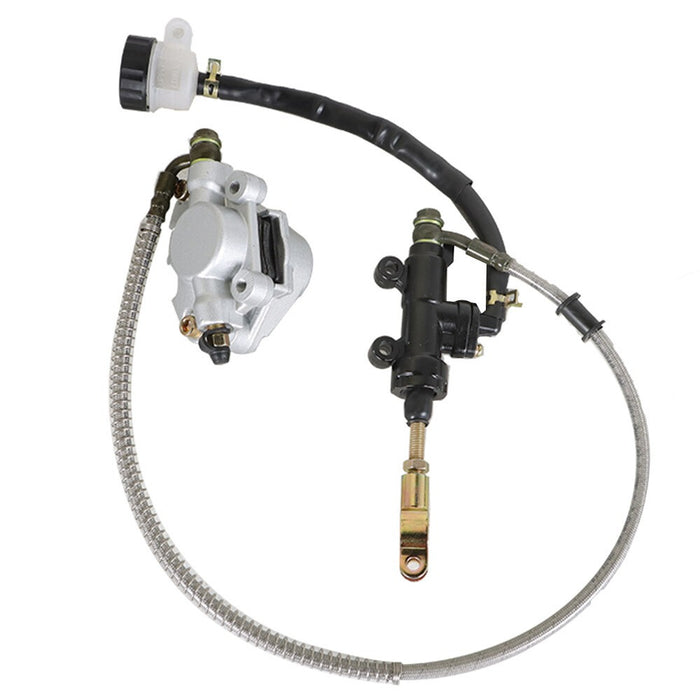 DURAFORCE High Quality Rear Hydraulic Brake Caliper & Master Cylinder for Go Kart