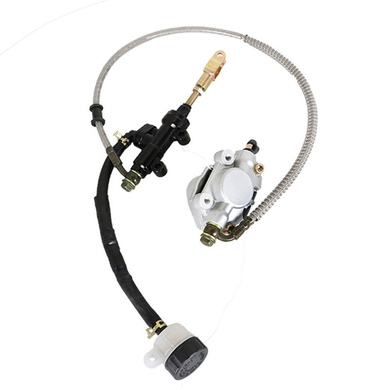 DURAFORCE High Quality Rear Hydraulic Brake Caliper & Master Cylinder for Go Kart