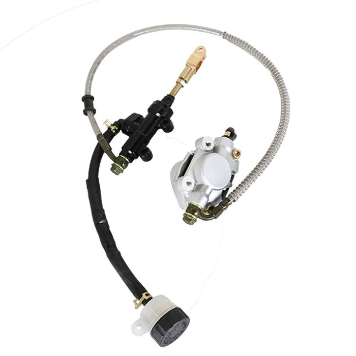 DURAFORCE High Quality Rear Hydraulic Brake Caliper & Master Cylinder for Go Kart