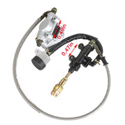DURAFORCE High Quality Rear Hydraulic Brake Caliper & Master Cylinder for Go Kart