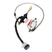 DURAFORCE High Quality Rear Hydraulic Brake Caliper & Master Cylinder for Go Kart