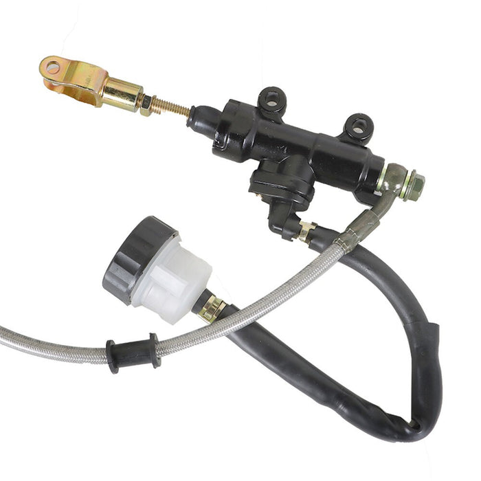DURAFORCE High Quality Rear Hydraulic Brake Caliper & Master Cylinder for Go Kart