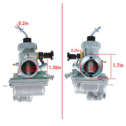 DURAFORCE New Carburetor for Suzuki Quadrunner LT250E 250 1985-1987 LT250EF 2x4 Carburetor