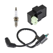 DURAFORCE Ignition Coil Spark Plug CDI Box Fit 1990-1993 Honda FourTrax 300 TRX300FW