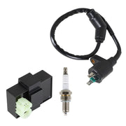 DURAFORCE Ignition Coil Spark Plug CDI Box Fit 1990-1993 Honda FourTrax 300 TRX300FW