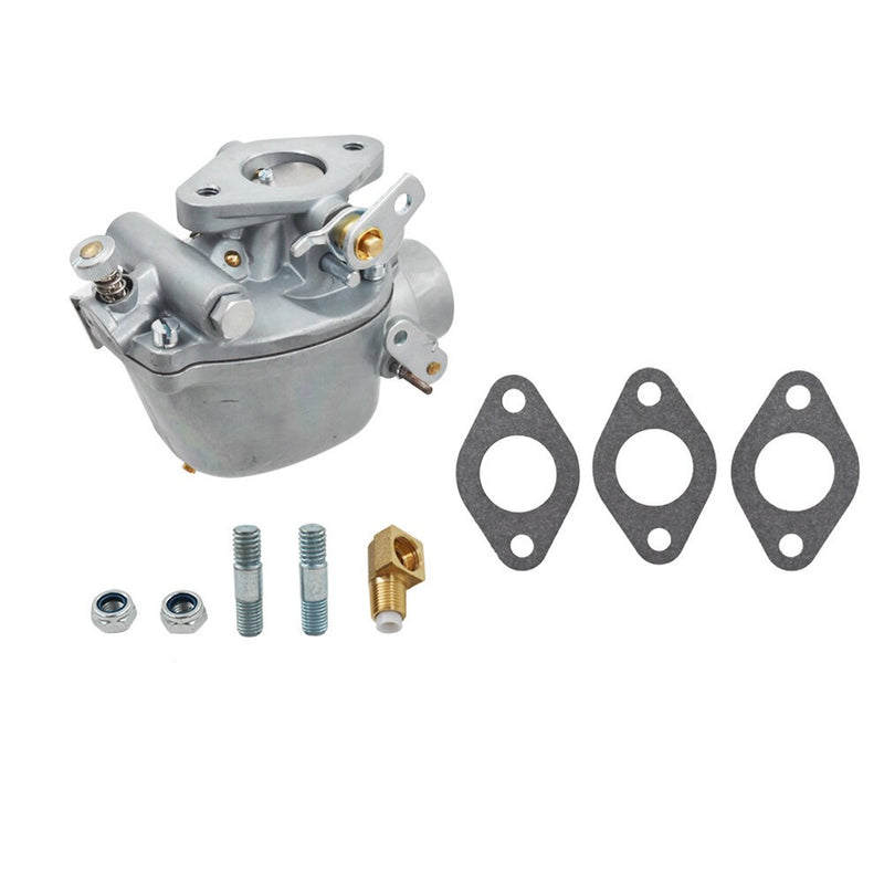 DURAFORCE Carburetor Kit for Massey Ferguson MF TE20 TO20 TO30 Tractor 181644M1 Hardware