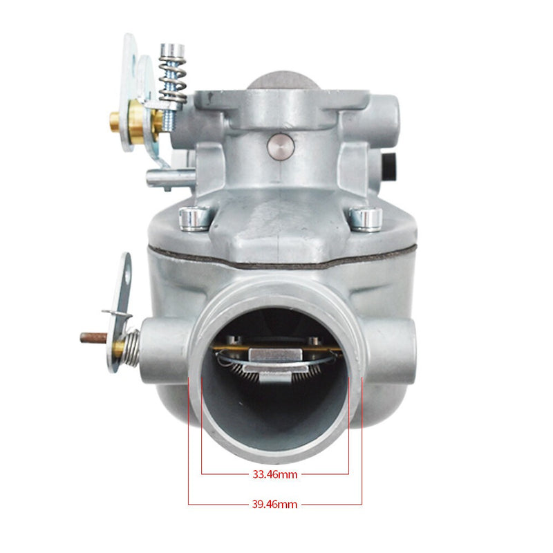 DURAFORCE Carburetor Kit for Massey Ferguson MF TE20 TO20 TO30 Tractor 181644M1 Hardware