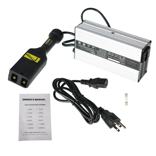 DURAFORCE 36V 5A Golf Cart Battery Charger for E-Z-GO TXT Medalist "D" Style Plug