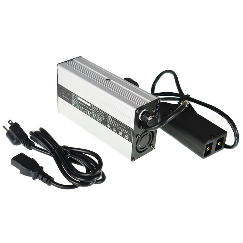 DURAFORCE 36V 5A Golf Cart Battery Charger for E-Z-GO TXT Medalist "D" Style Plug