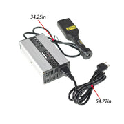 DURAFORCE 36V 5A Golf Cart Battery Charger for E-Z-GO TXT Medalist "D" Style Plug