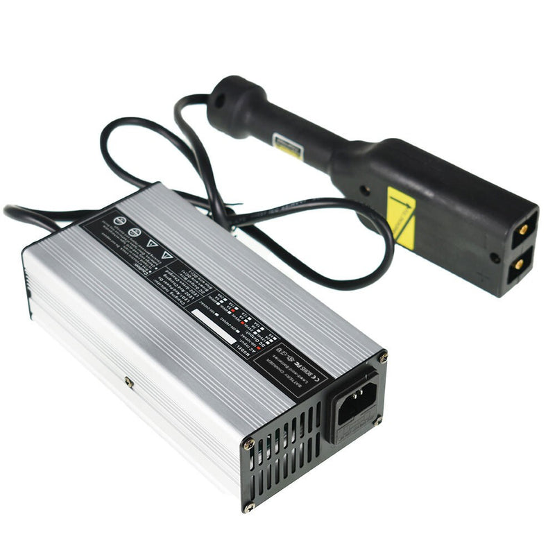DURAFORCE 36V 5A Golf Cart Battery Charger for E-Z-GO TXT Medalist "D" Style Plug