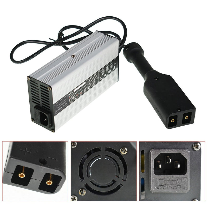 DURAFORCE 36V 5A Golf Cart Battery Charger for E-Z-GO TXT Medalist "D" Style Plug