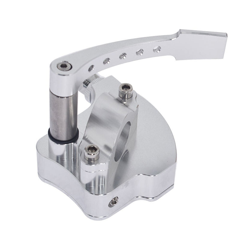 DURAFORCE Yamaha YFZ Raptor 350 660 700 Silver Billet Thumb Throttle Assembly Banshee