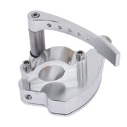 DURAFORCE Yamaha YFZ Raptor 350 660 700 Silver Billet Thumb Throttle Assembly Banshee