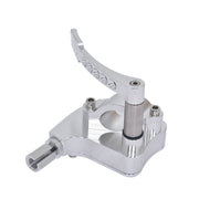 DURAFORCE Yamaha YFZ Raptor 350 660 700 Silver Billet Thumb Throttle Assembly Banshee