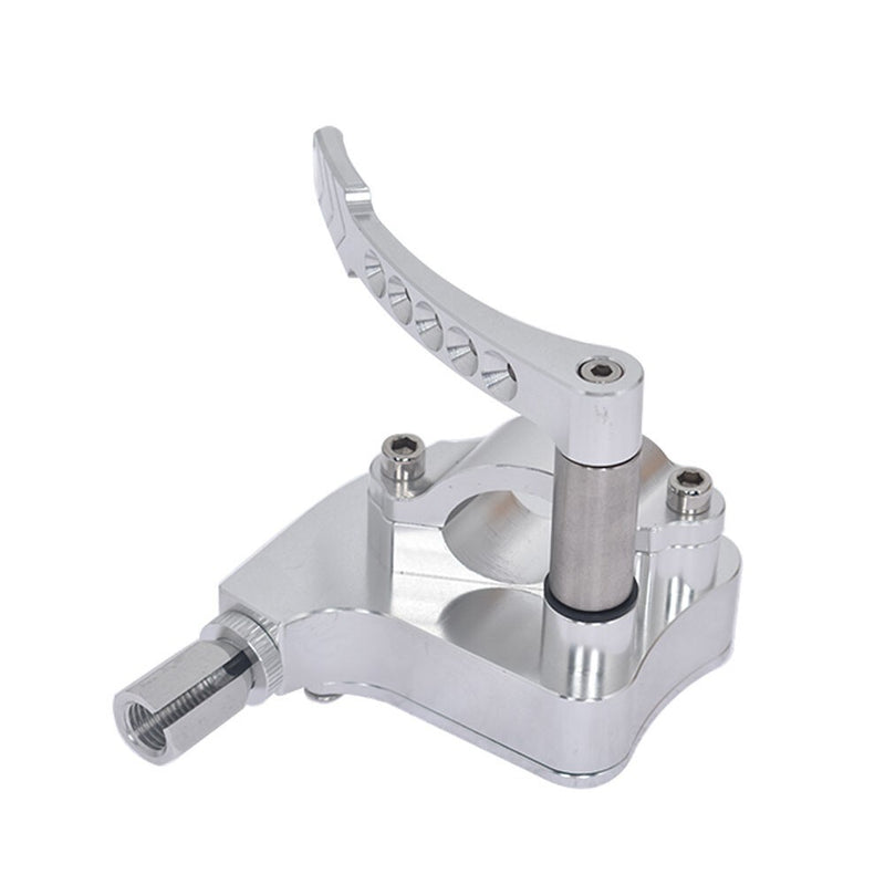 DURAFORCE Yamaha YFZ Raptor 350 660 700 Silver Billet Thumb Throttle Assembly Banshee