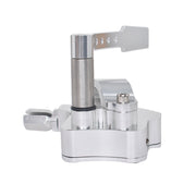 DURAFORCE Yamaha YFZ Raptor 350 660 700 Silver Billet Thumb Throttle Assembly Banshee