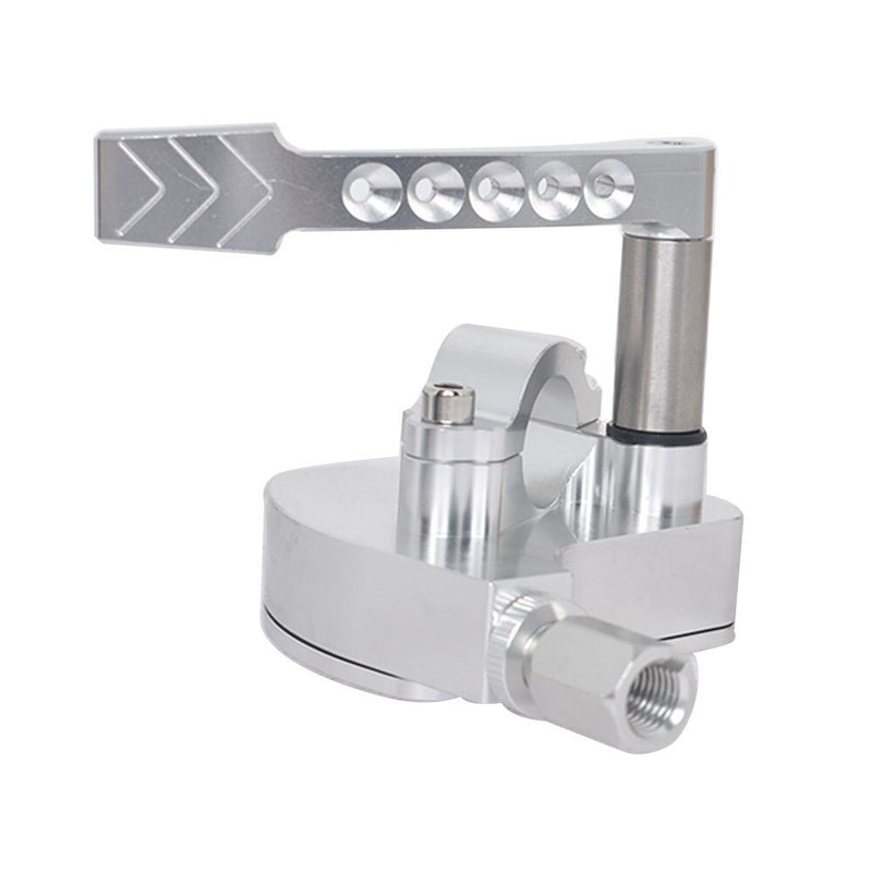 DURAFORCE Yamaha YFZ Raptor 350 660 700 Silver Billet Thumb Throttle Assembly Banshee