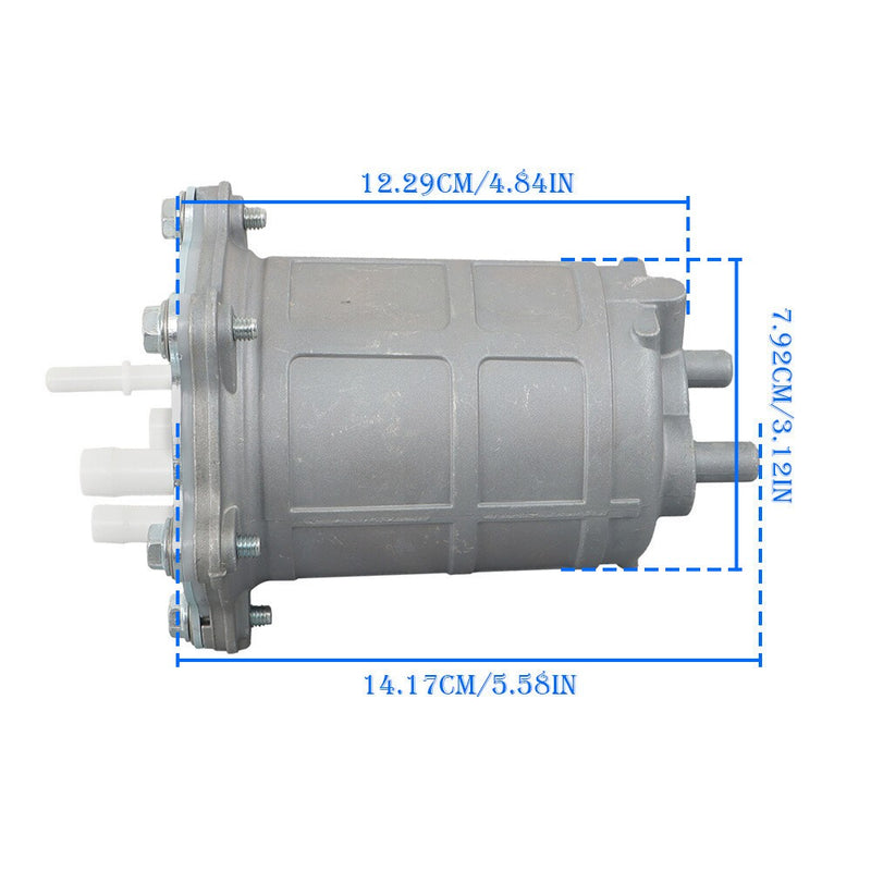 DURAFORCE Honda Fuel Pump 16700-HP5-602 for Foreman Rancher TRX420 TRX500 TRX700