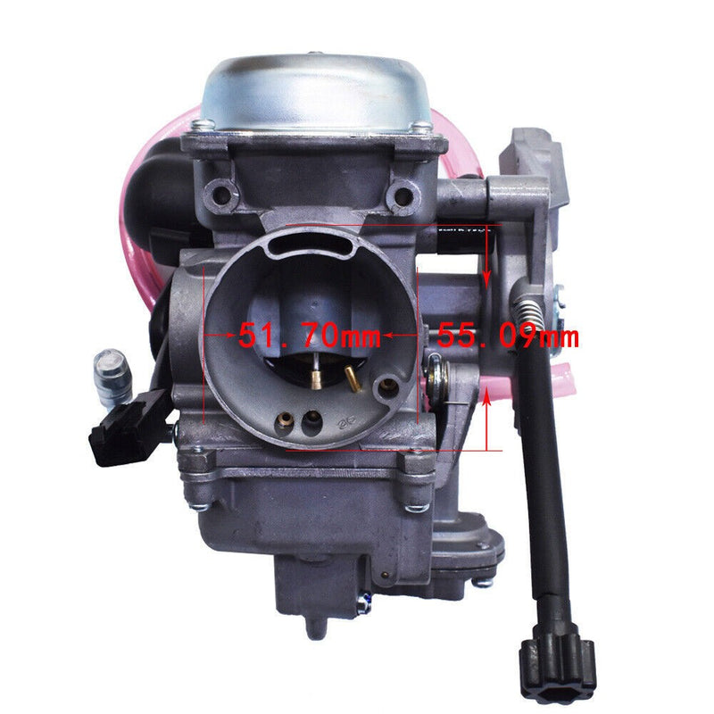 DURAFORCE Carburetor for 2007 Arctic Cat Prowler XT 650 4x4 H1 Automatic ATV