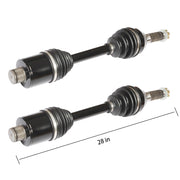DURAFORCE Rear Drive Shaft CV Axle for Polaris Sportsman 400-700 2PCS Strength