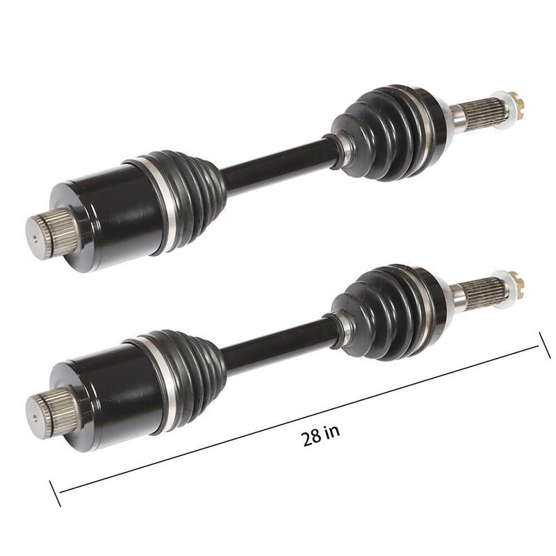 DURAFORCE Rear Drive Shaft CV Axle for Polaris Sportsman 400-700 2PCS Strength