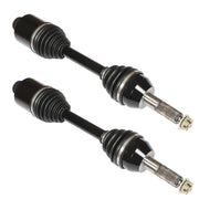 DURAFORCE Rear Drive Shaft CV Axle for Polaris Sportsman 400-700 2PCS Strength