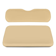 DURAFORCE Golf Cart TAN Front Seat Bottom Cover for 1994-08 EZGO TXT Medalist 71602-G04