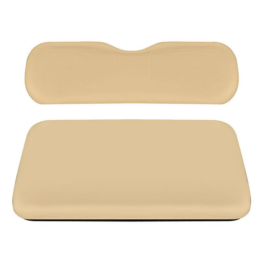 DURAFORCE Golf Cart TAN Front Seat Bottom Cover for 1994-08 EZGO TXT Medalist 71602-G04