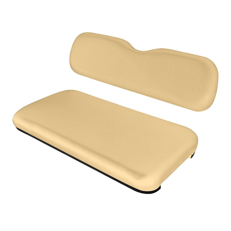 DURAFORCE Golf Cart TAN Front Seat Bottom Cover for 1994-08 EZGO TXT Medalist 71602-G04