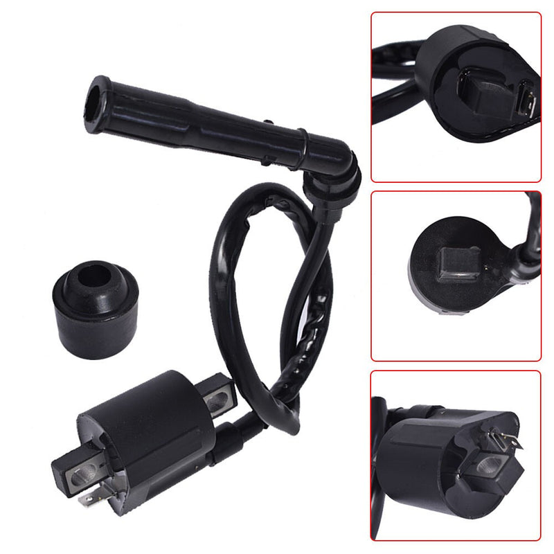 DURAFORCE Ignition Coil for Arctic Cat 700 EFI 2006-2008 & Suzuki ALT125 1983-1986