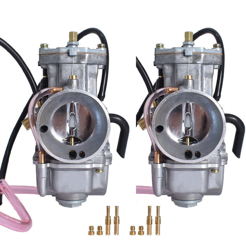 DURAFORCE Yamaha Banshee 34mm PWK Carburetors Pair 2PCS New Larger Carbs