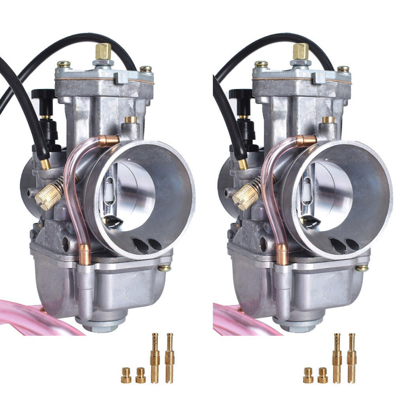 DURAFORCE Yamaha Banshee 34mm PWK Carburetors Pair 2PCS New Larger Carbs