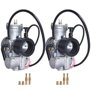 DURAFORCE Yamaha Banshee 34mm PWK Carburetors Pair 2PCS New Larger Carbs