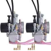 DURAFORCE Yamaha Banshee 34mm PWK Carburetors Pair 2PCS New Larger Carbs