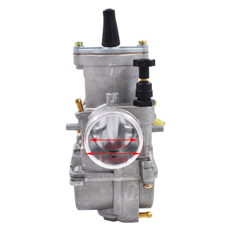 DURAFORCE Yamaha Banshee 34mm PWK Carburetors Pair 2PCS New Larger Carbs