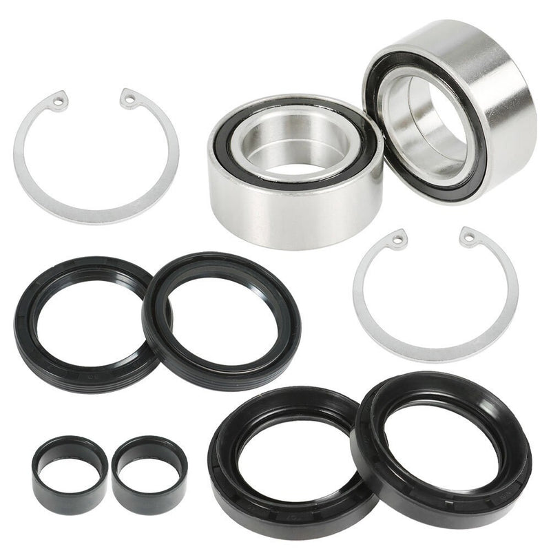DURAFORCE Front Wheel Bearing & Dust Seal for Honda Rancher 400 420 TRX420 2004-2014
