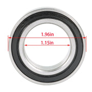DURAFORCE Front Wheel Bearing & Dust Seal for Honda Rancher 400 420 TRX420 2004-2014