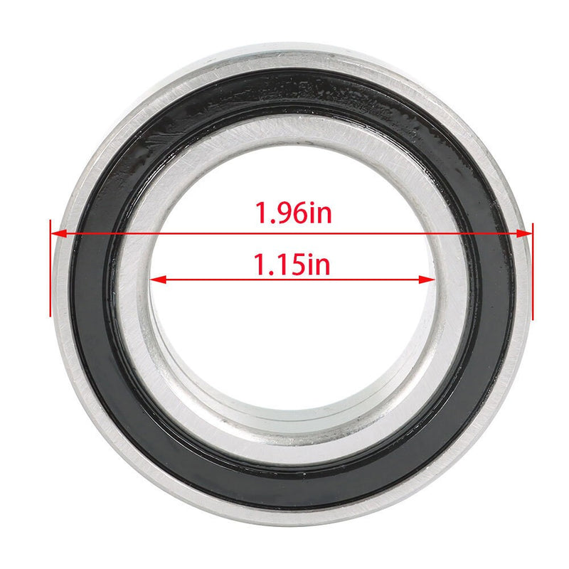 DURAFORCE Front Wheel Bearing & Dust Seal for Honda Rancher 400 420 TRX420 2004-2014