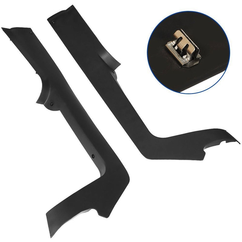 DURAFORCE Floormat Retainer Side Panel Set for Club Car Precedent Tempo Onward Golf Carts