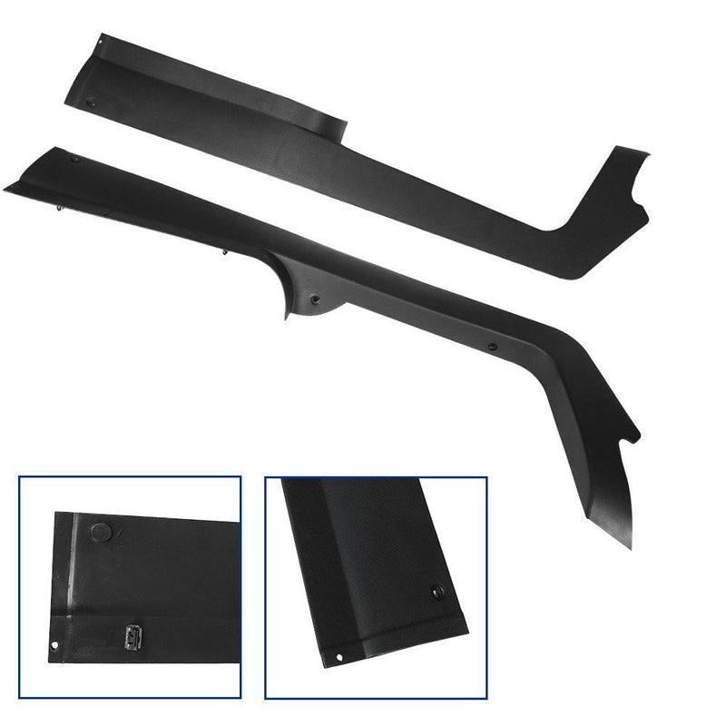 DURAFORCE Floormat Retainer Side Panel Set for Club Car Precedent Tempo Onward Golf Carts