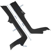 DURAFORCE Floormat Retainer Side Panel Set for Club Car Precedent Tempo Onward Golf Carts