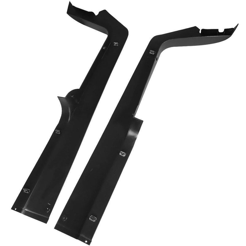 DURAFORCE Floormat Retainer Side Panel Set for Club Car Precedent Tempo Onward Golf Carts