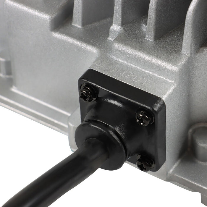 DURAFORCE 18A 48V Golf Cart Battery Charger for EZ-Go RXV TXT with Triangular Plug