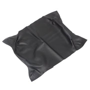 DURAFORCE Black Front Seat Cover for 1982-2000.5 Club Car DS Golf Cart PU Leather