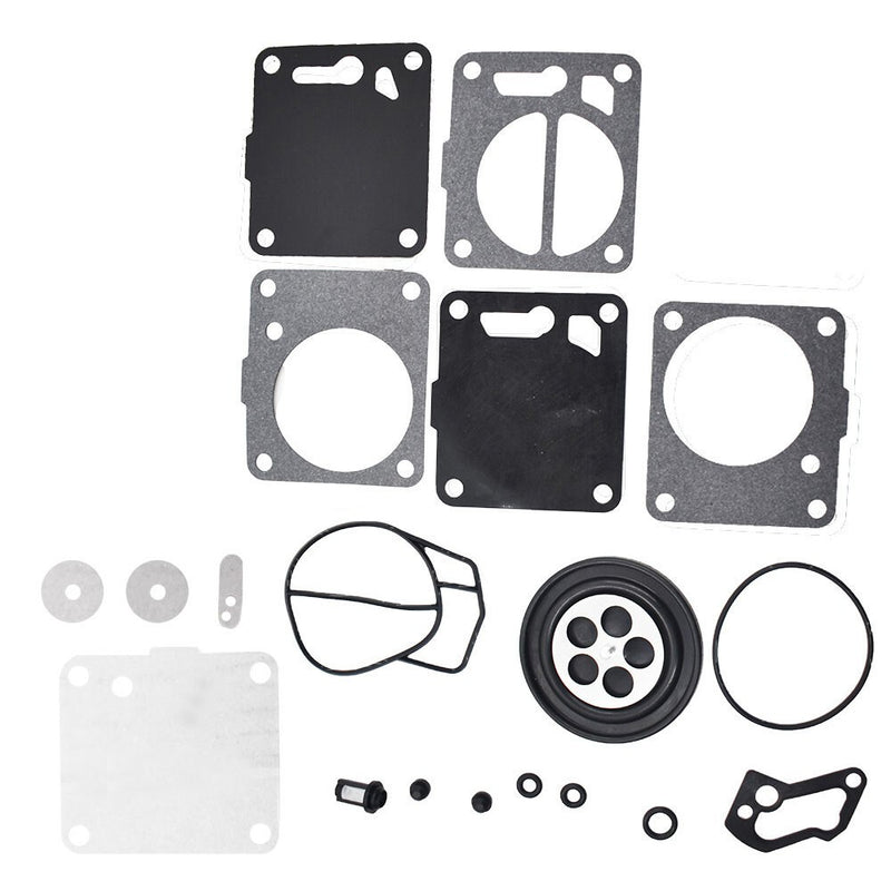 DURAFORCE New Carburetor Rebuild Kit for Sea-Doo MK XP SP SPI SPX GTX GTS GTI GS GSI