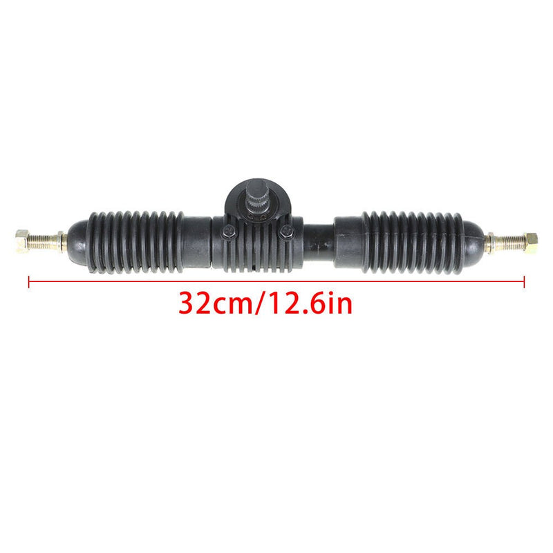 DURAFORCE 110cc Go Kart Steering Wheel Assembly Steel Gear Rack Pinion Set Unused