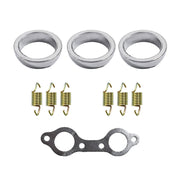DURAFORCE Polaris Ranger XP 800 4x4 EFI Exhaust Pipe Donut Gasket 2010-2012 5243518
