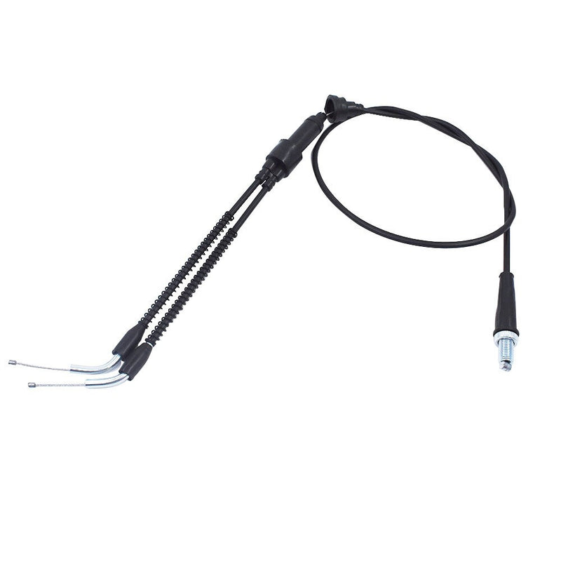 DURAFORCE New 2pcs Throttle Cable for 1987-2006 Yamaha Banshee 350 01-0813