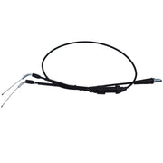 DURAFORCE New 2pcs Throttle Cable for 1987-2006 Yamaha Banshee 350 01-0813